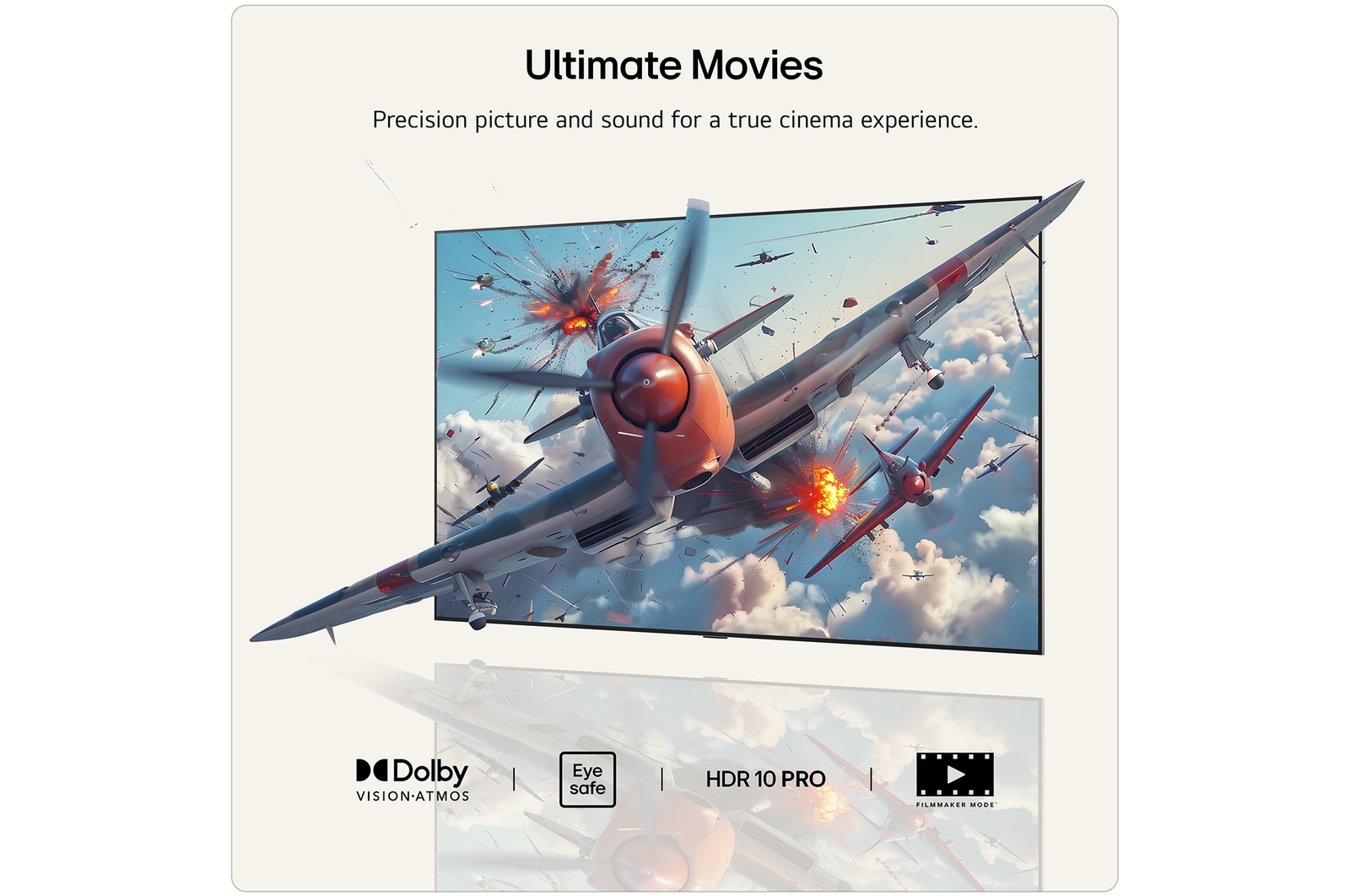 48 Inch LG OLED evo AI G6 4K Smart TV 2026