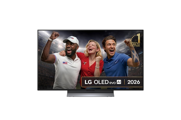 48 Inch LG OLED evo AI G6 4K Smart TV 2026