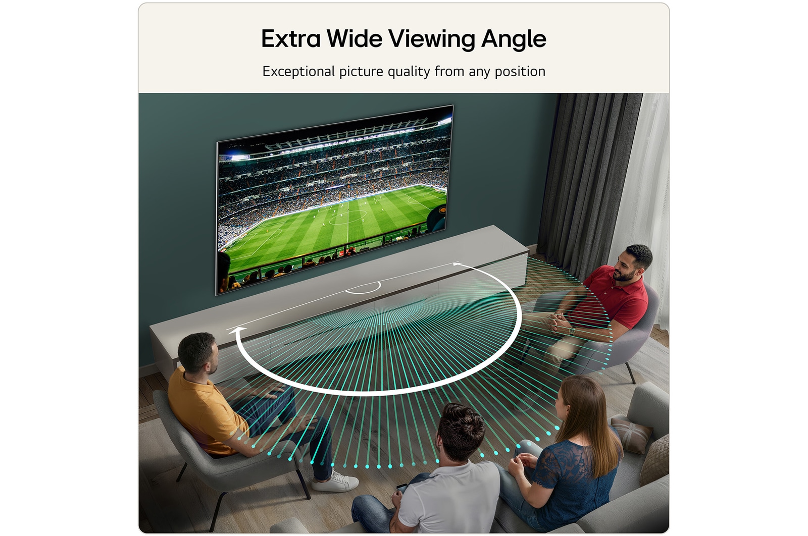 55 Inch LG OLED evo AI G6 4K Smart TV 2026