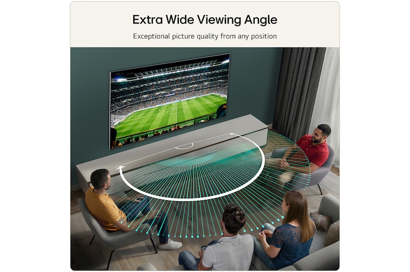 55 Inch LG OLED evo AI G6 4K Smart TV 2026