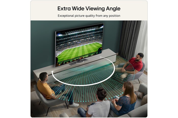 55 Inch LG OLED evo AI G6 4K Smart TV 2026