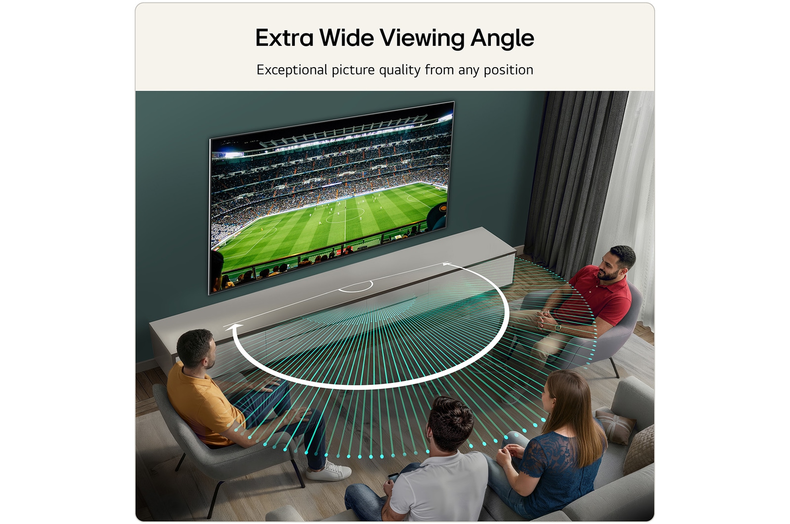 65 Inch LG OLED evo AI G6 4K Smart TV 2026