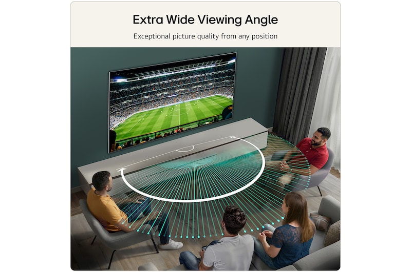 65 Inch LG OLED evo AI G6 4K Smart TV 2026