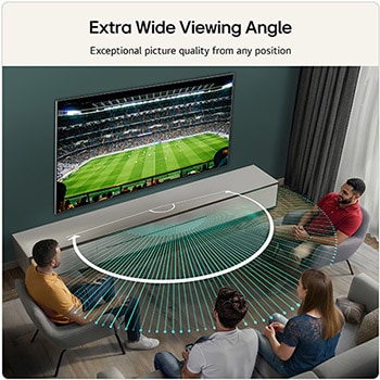 65 Inch LG OLED evo AI G6 4K Smart TV 2026