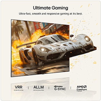 65 Inch LG OLED evo AI G6 4K Smart TV 2026