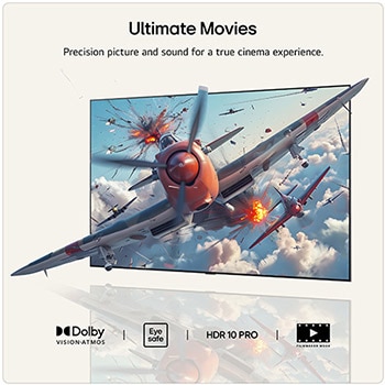 65 Inch LG OLED evo AI G6 4K Smart TV 2026