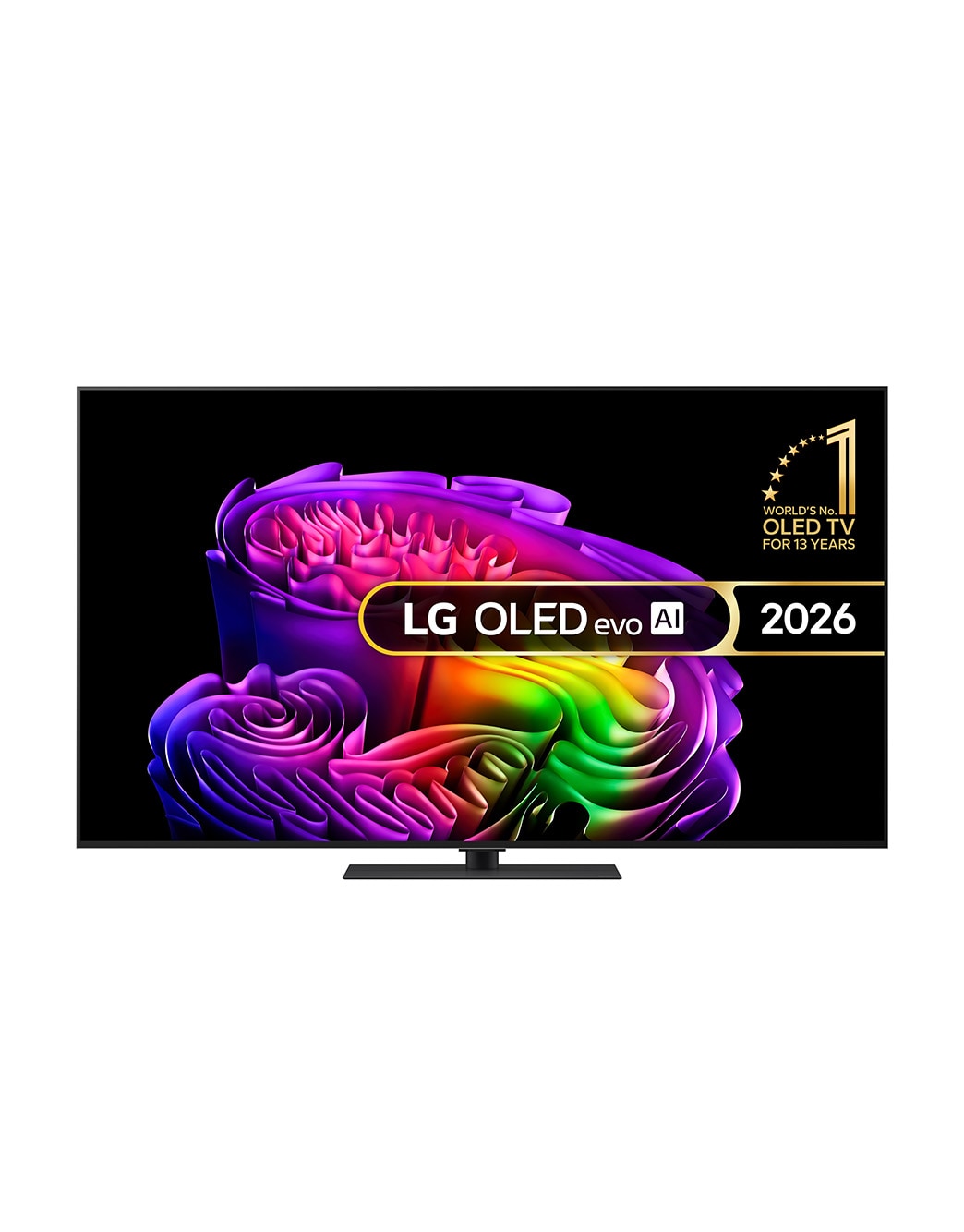 65 Inch LG OLED evo AI G6 4K Smart TV 2026 - OLED65G66LS | LG UK