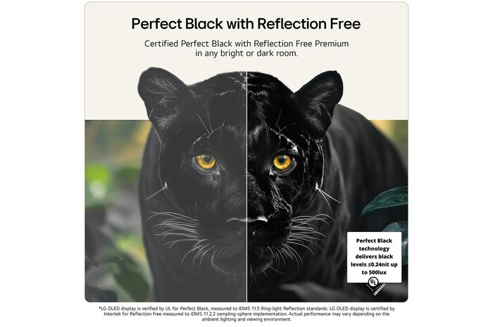 65 Inch LG OLED evo AI G6 4K Smart TV 2026