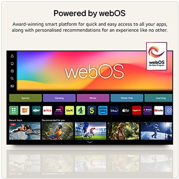 65 Inch LG OLED evo AI G6 4K Smart TV 2026