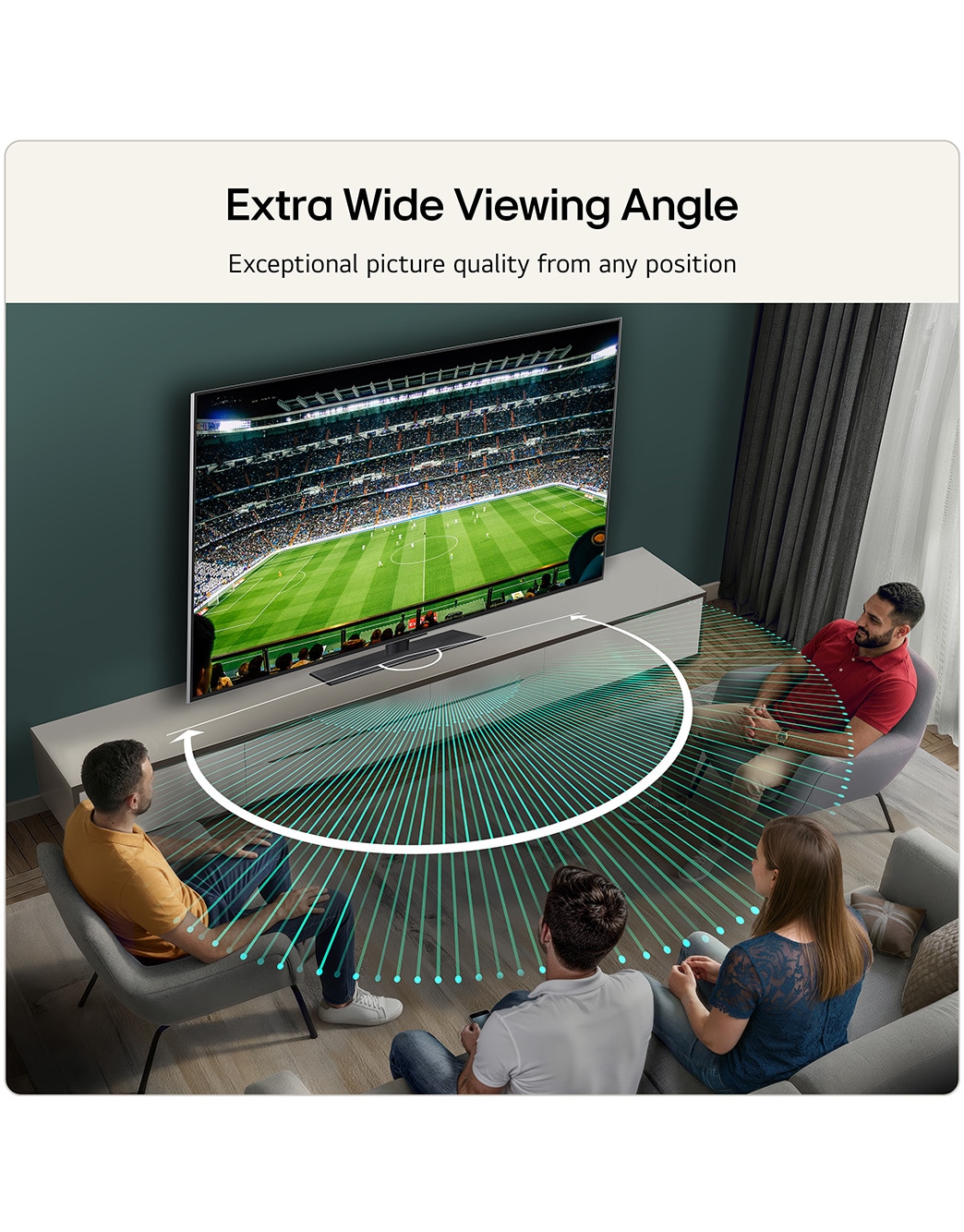65 Inch LG OLED evo AI G6 4K Smart TV 2026 - OLED65G66LS | LG UK