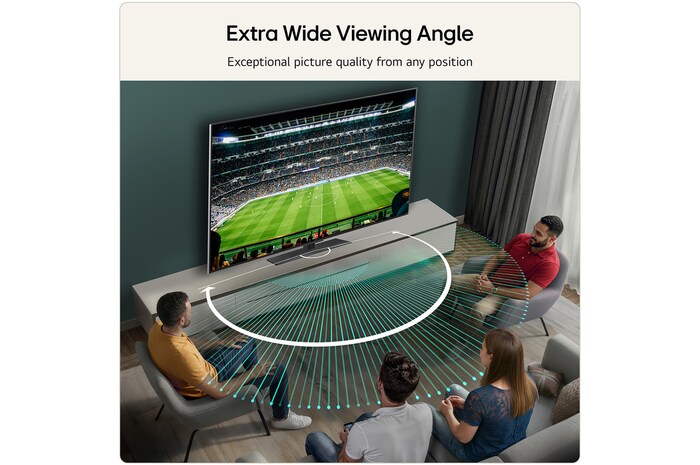 65 Inch LG OLED evo AI G6 4K Smart TV 2026