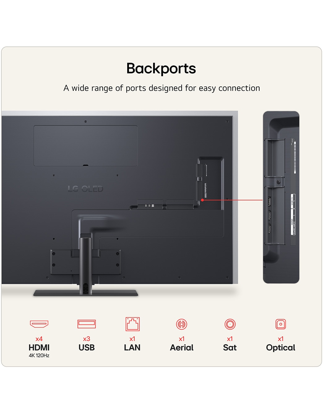 65 Inch LG OLED evo AI G6 4K Smart TV 2026 - OLED65G66LS | LG UK