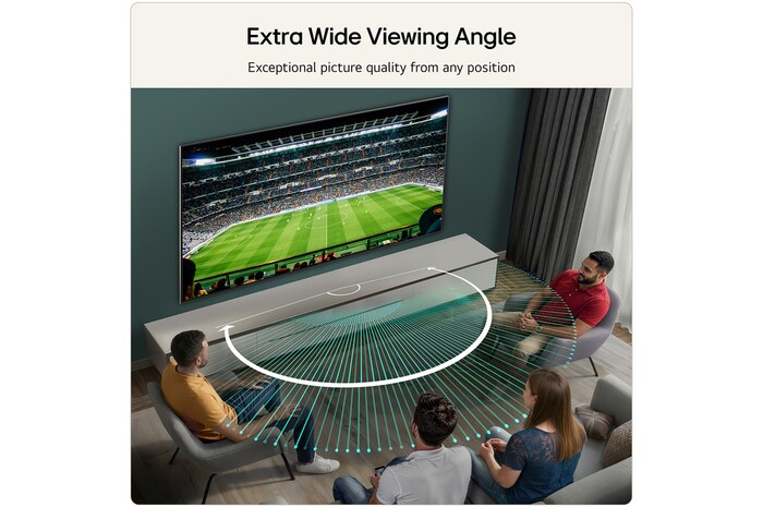 LG 83 inch LG OLED evo AI G6 4K Smart TV 2026 - Wall mount version, OLED83G62LW