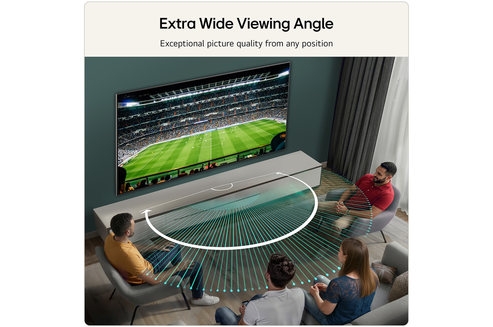 LG 83 inch LG OLED evo AI G6 4K Smart TV 2026 - Wall mount version, OLED83G62LW