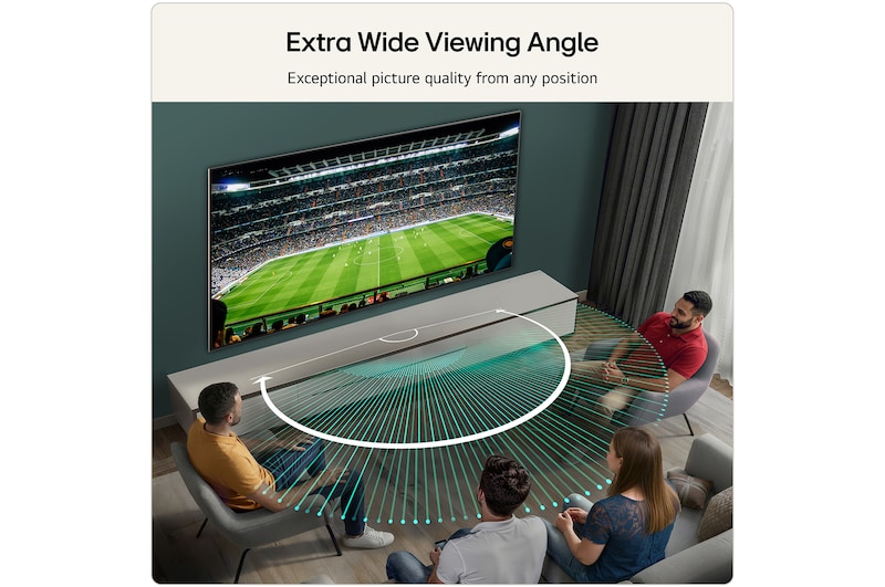 LG 83 inch LG OLED evo AI G6 4K Smart TV 2026 - Wall mount version, OLED83G62LW