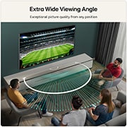 55 inch LG OLED evo AI G6 4K Smart TV 2026 - Wall mount version