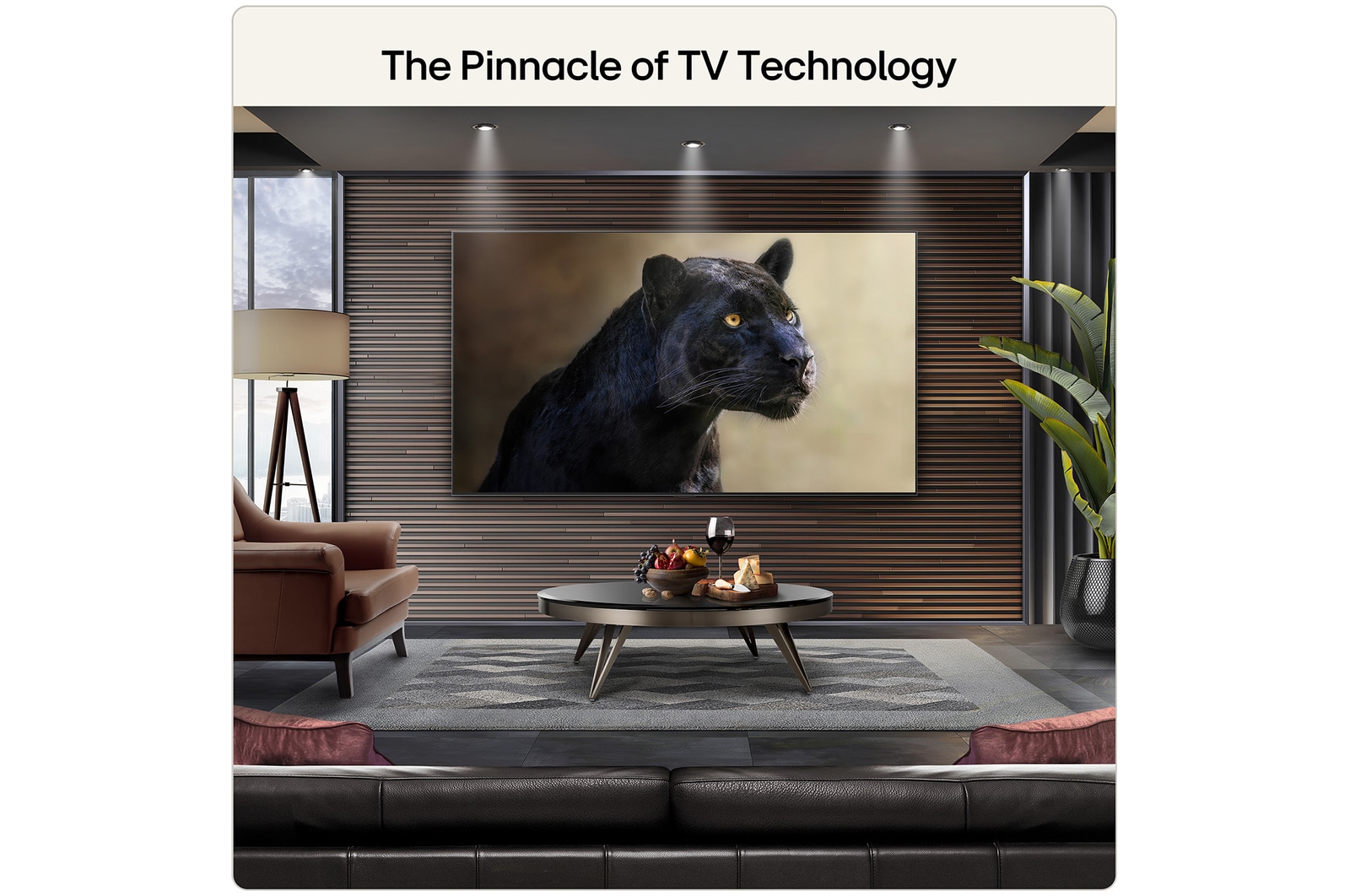 55 inch LG OLED evo AI G6 4K Smart TV 2026 - Wall mount version