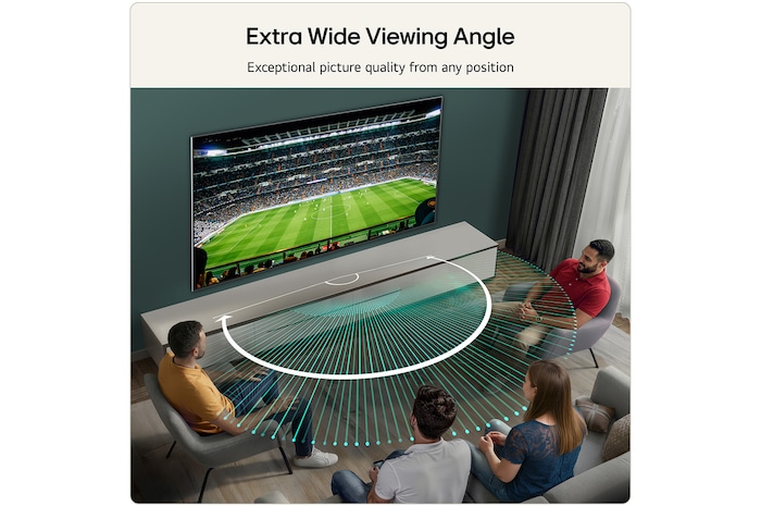 77 inch LG OLED evo AI G6 4K Smart TV 2026 - Wall mount version