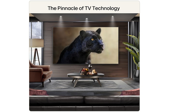 77 inch LG OLED evo AI G6 4K Smart TV 2026 - Wall mount version
