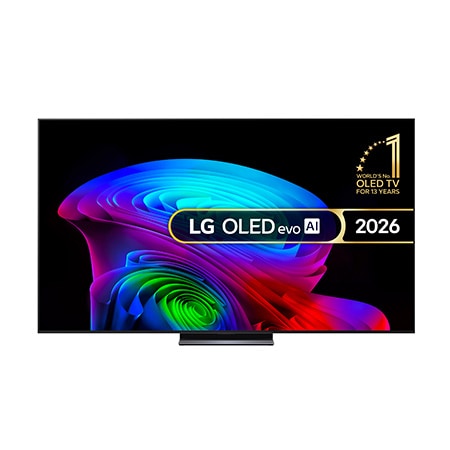 55 inch LG OLED evo AI C6 4K Smart TV 2026 OLED55C6ELB