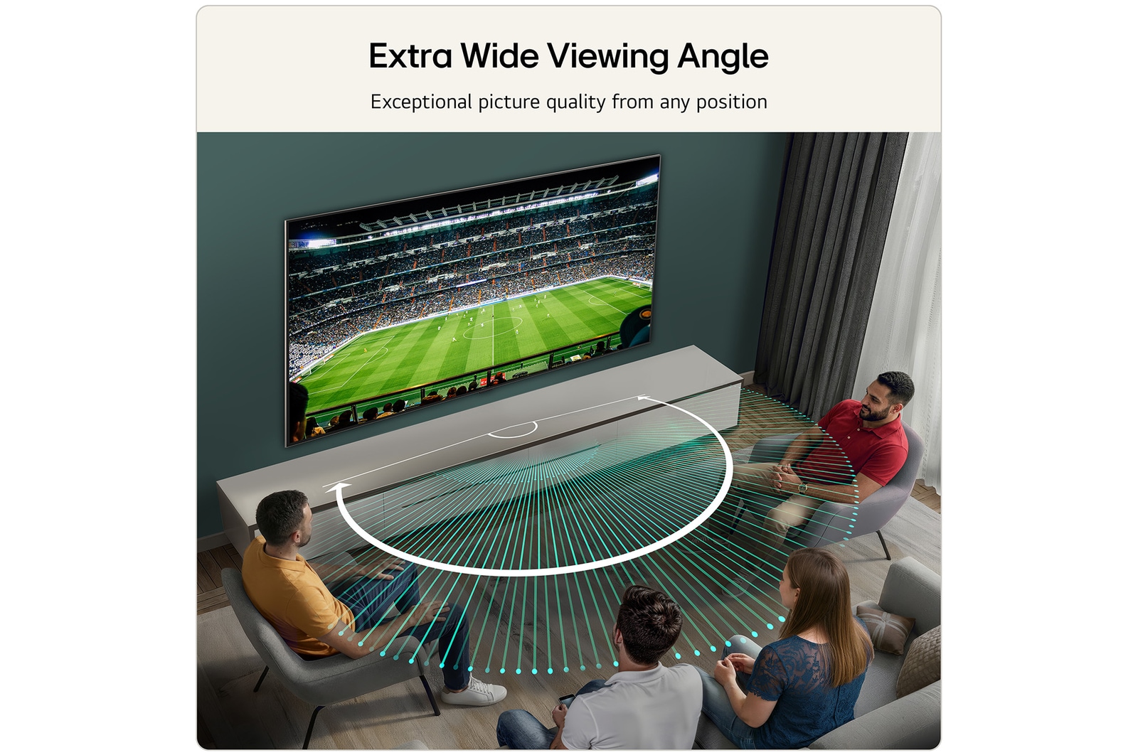 77 inch Wallpaper TV LG OLED evo AI W6 True Wireless 4K Smart TV 2026