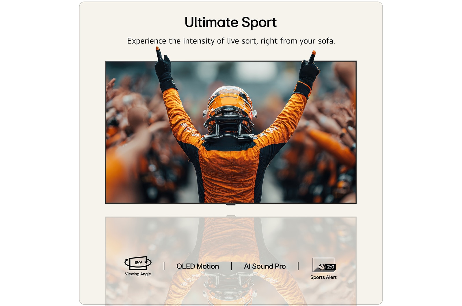 77 inch Wallpaper TV LG OLED evo AI W6 True Wireless 4K Smart TV 2026