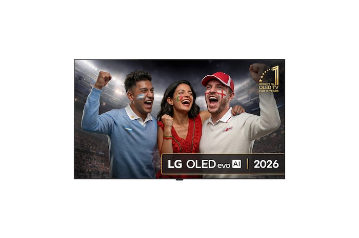 83 inch Wallpaper TV LG OLED evo AI W6 True Wireless 4K Smart TV 2026