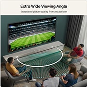83 inch Wallpaper TV LG OLED evo AI W6 True Wireless 4K Smart TV 2026