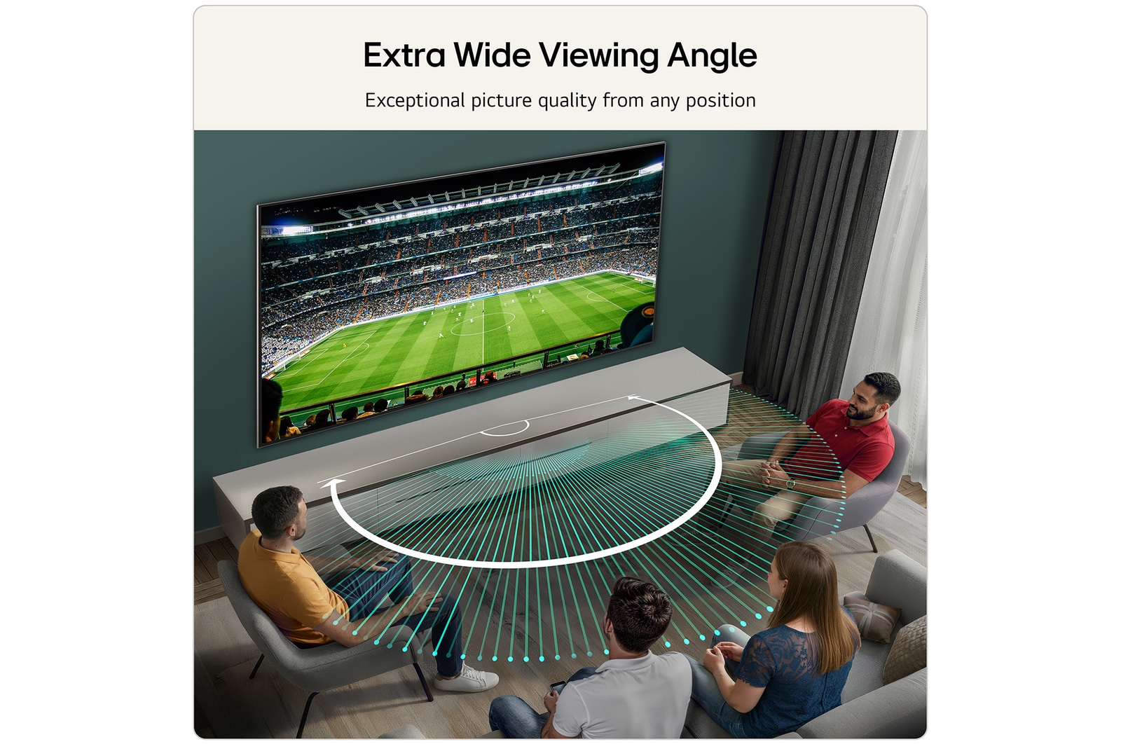 83 inch Wallpaper TV LG OLED evo AI W6 True Wireless 4K Smart TV 2026