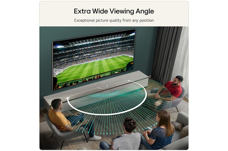 83 inch Wallpaper TV LG OLED evo AI W6 True Wireless 4K Smart TV 2026