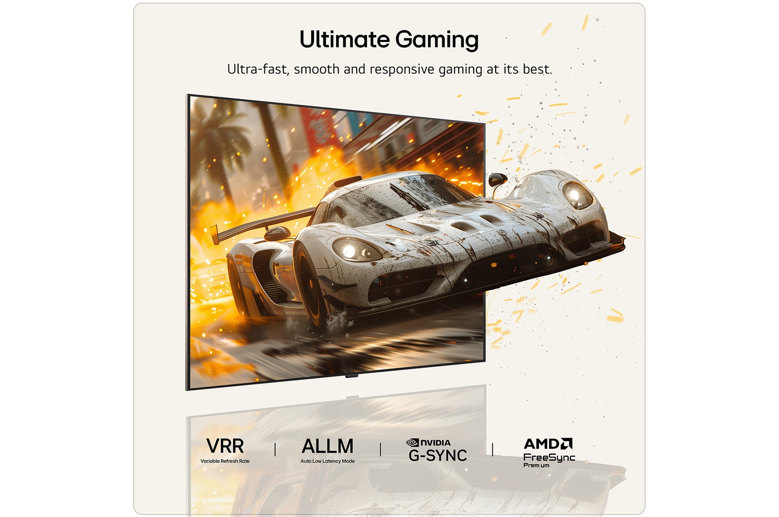 83 inch Wallpaper TV LG OLED evo AI W6 True Wireless 4K Smart TV 2026