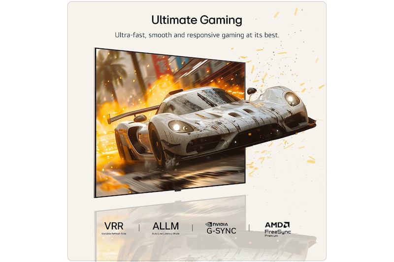 83 inch Wallpaper TV LG OLED evo AI W6 True Wireless 4K Smart TV 2026