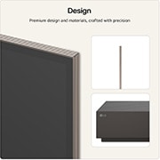 83 inch Wallpaper TV LG OLED evo AI W6 True Wireless 4K Smart TV 2026