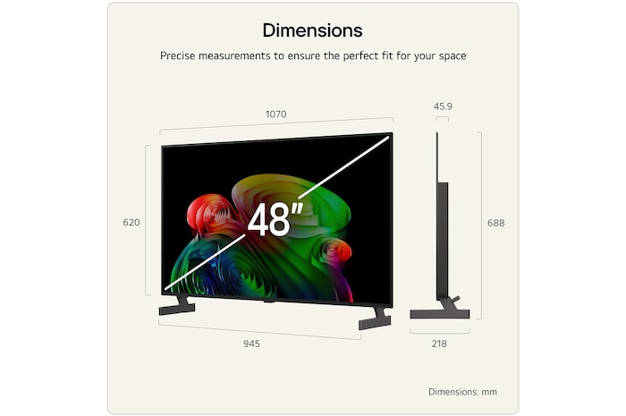Dimensions