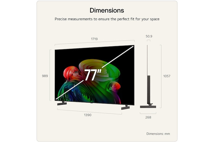 Dimensions
