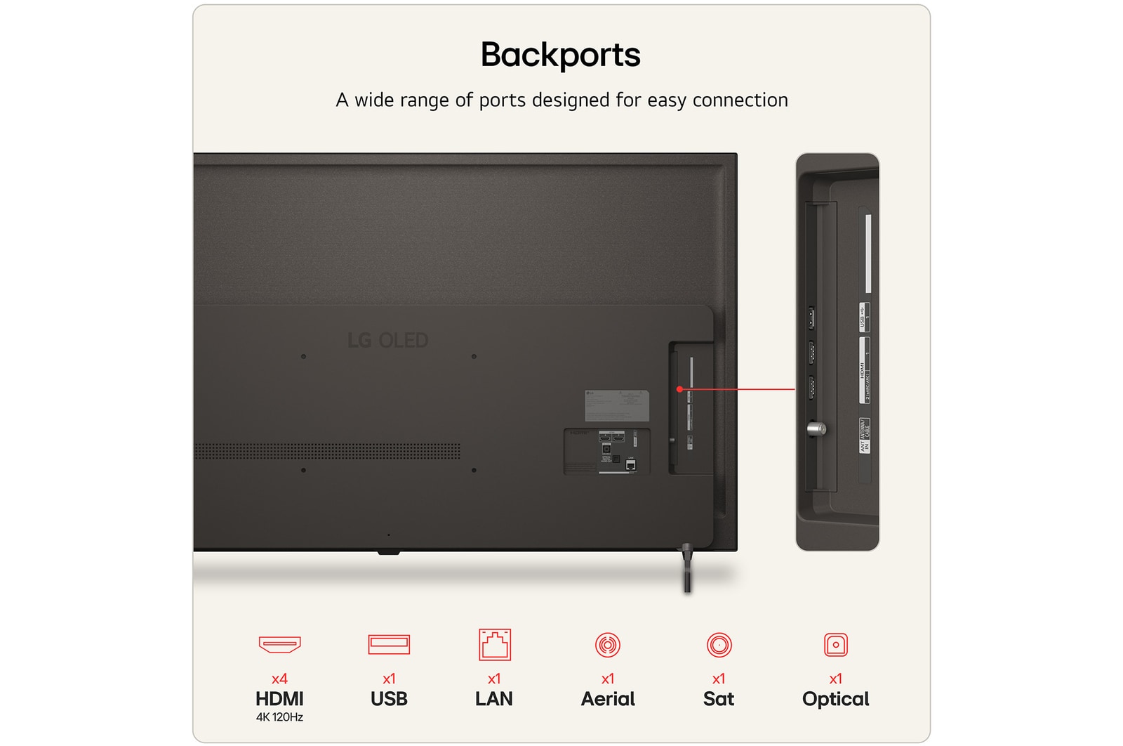 55 Inch LG OLED AI B6E 4K Smart TV 2026