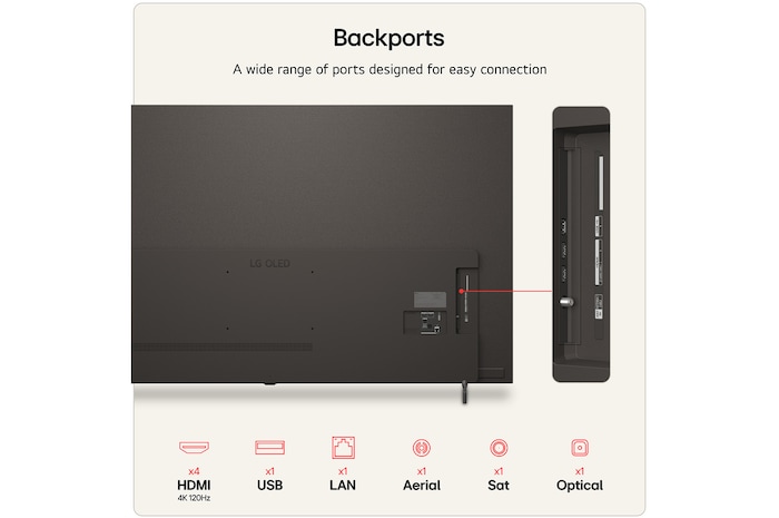LG 77 inch LG OLED AI B6E 4K Smart TV 2026, OLED77B6ELC