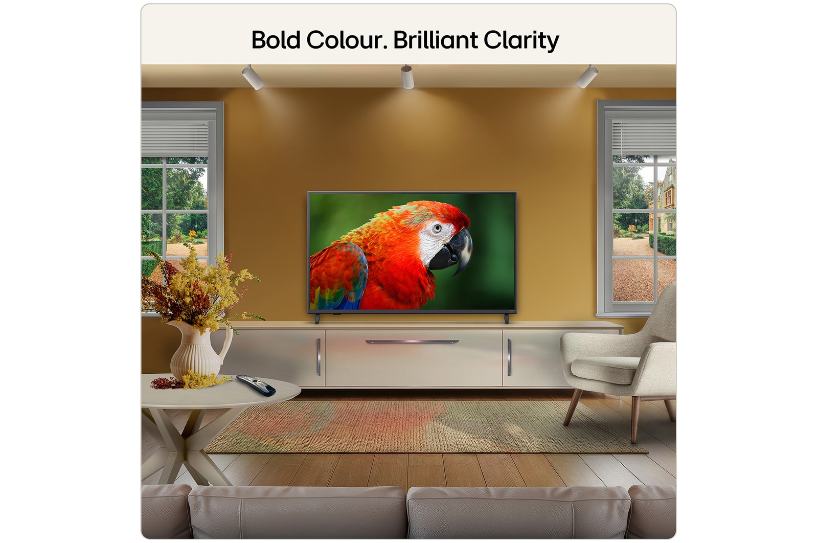 LG 43 inch LG QNED evo AI QNED8E Mini LED 4K Smart TV 2026, 43QNED8EB3F