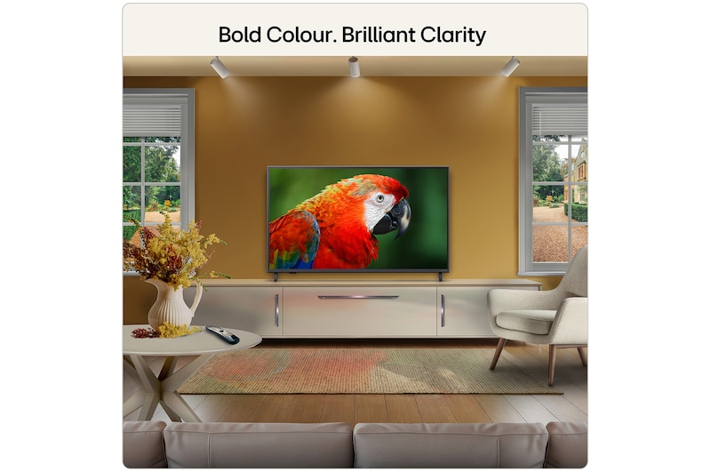 LG 43 inch LG QNED evo AI QNED8E Mini LED 4K Smart TV 2026, 43QNED8EB3F