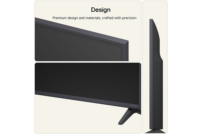 LG 43 inch LG QNED evo AI QNED8E Mini LED 4K Smart TV 2026, 43QNED8EB3F
