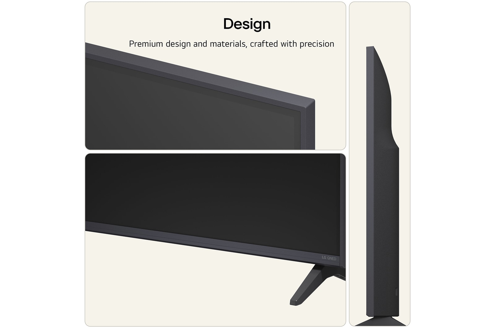 LG 43 inch LG QNED evo AI QNED8E Mini LED 4K Smart TV 2026, 43QNED8EB3F