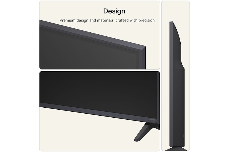 LG 43 inch LG QNED evo AI QNED8E Mini LED 4K Smart TV 2026, 43QNED8EB3F