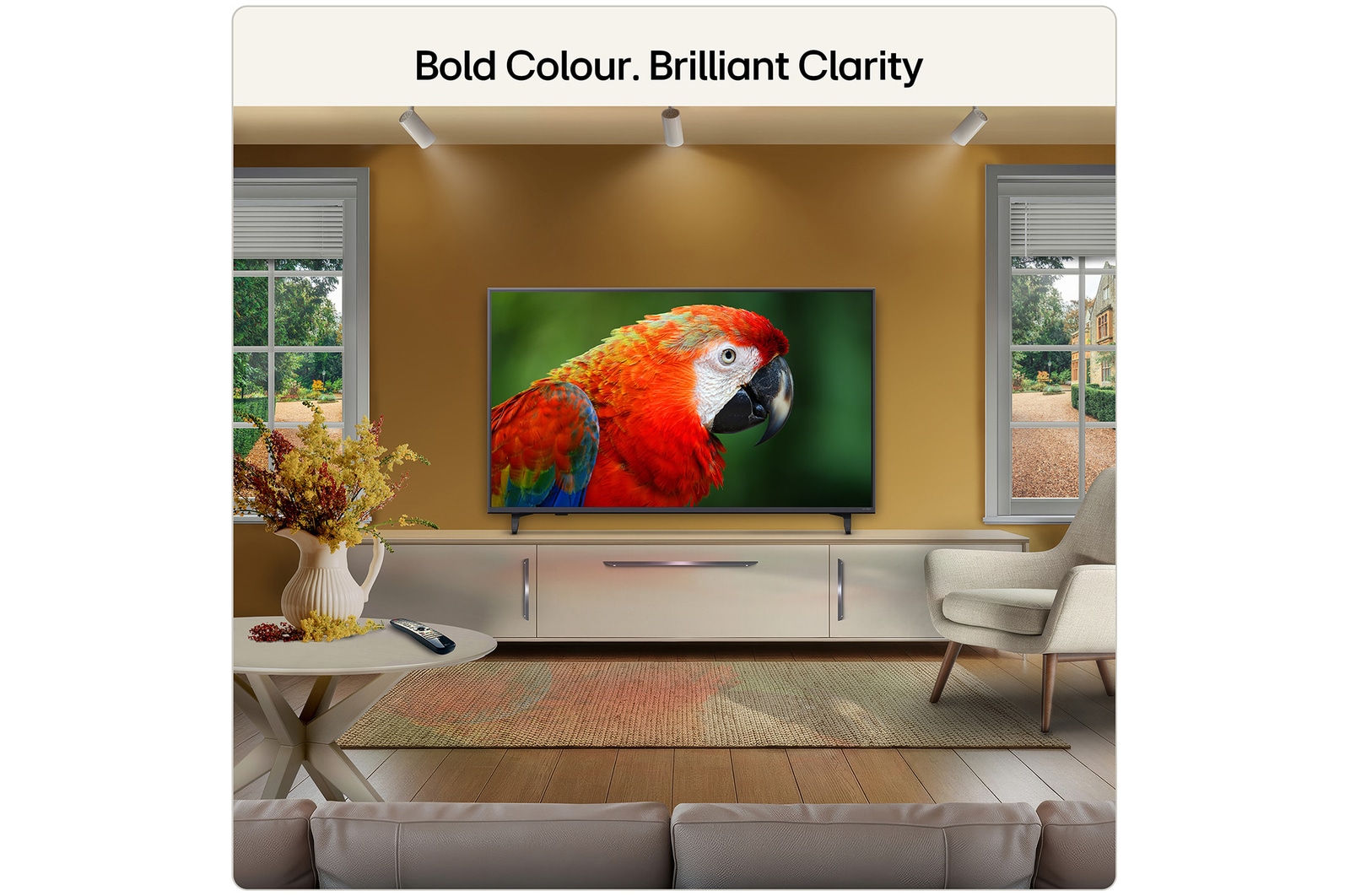 LG 50  inch LG QNED evo AI QNED8E Mini LED 4K Smart TV 2026, 50QNED8EB3F
