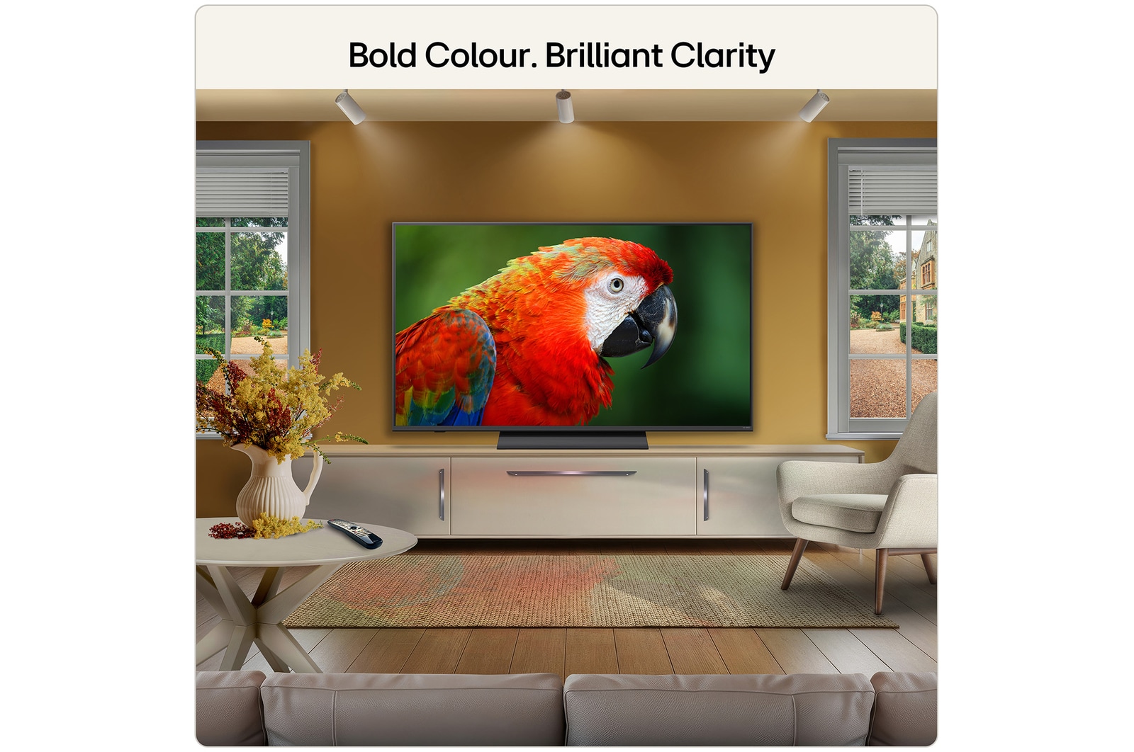 55 inch LG QNED evo AI QNED8E Mini LED 4K Smart TV 2026