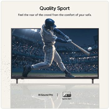 55 inch LG QNED evo AI QNED8E Mini LED 4K Smart TV 2026