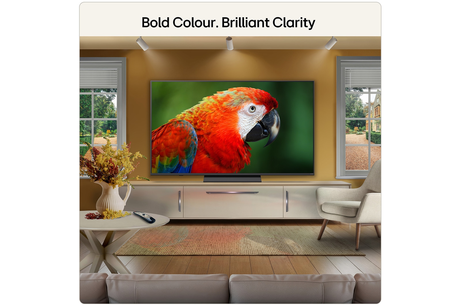 LG 65 inch LG QNED evo AI QNED8E Mini LED 4K Smart TV 2026, 65QNED8EB3B