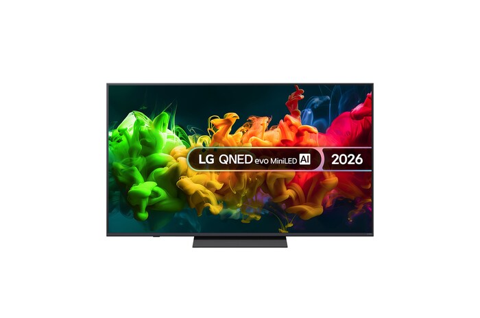 LG 65 inch LG QNED evo AI QNED8E Mini LED 4K Smart TV 2026, 65QNED8EB3B