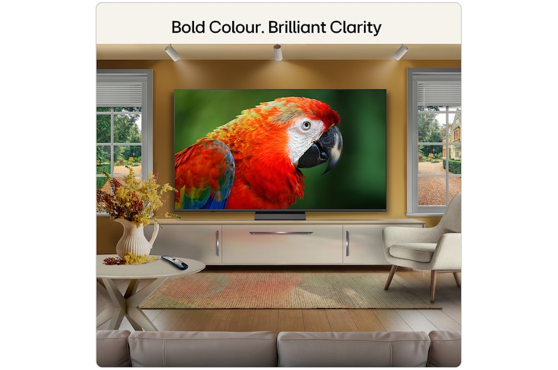LG 75 inch LG QNED evo AI QNED8E Mini LED 4K Smart TV 2026, 75QNED8EB3A