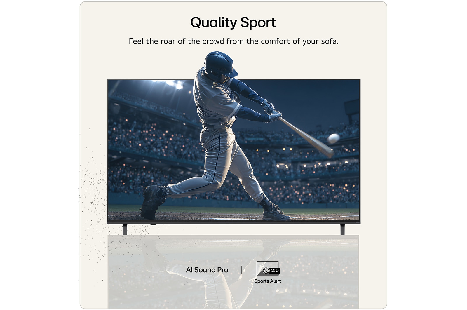 LG 75 inch LG QNED evo AI QNED8E Mini LED 4K Smart TV 2026, 75QNED8EB3A