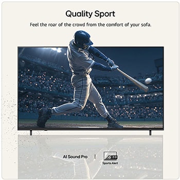 85 inch LG QNED evo AI QNED8E Mini LED 4K Smart TV 2026